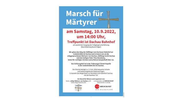 Marsch für Märtyrer